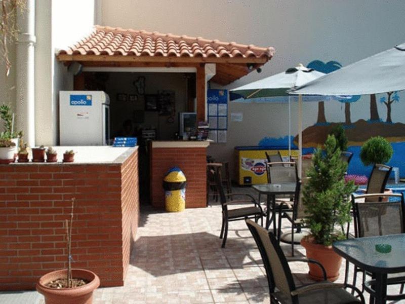 Akatos Hotel Agia Marina  Luaran gambar