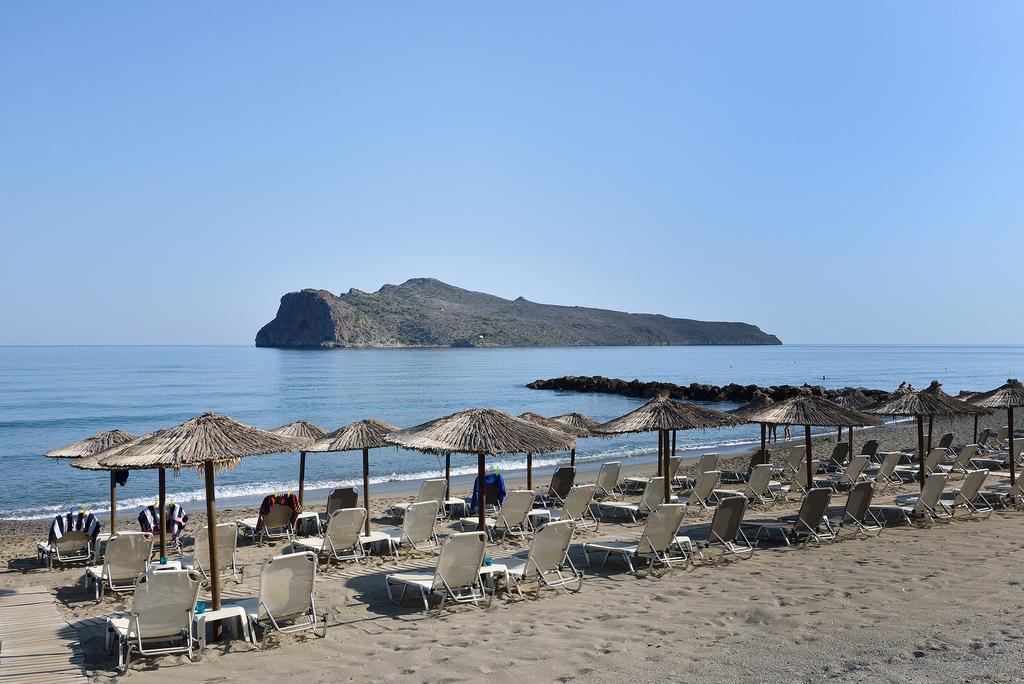 Akatos Hotel Agia Marina  Luaran gambar
